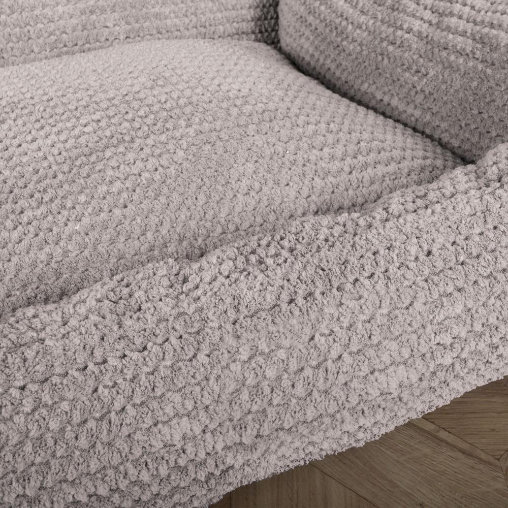 "Le Matelas Géant Par Mighty Bark" - Lit Pour Chien, Orthopédique à Mémoire De Forme, Grand Panier Pour Chien - Pompons Vison