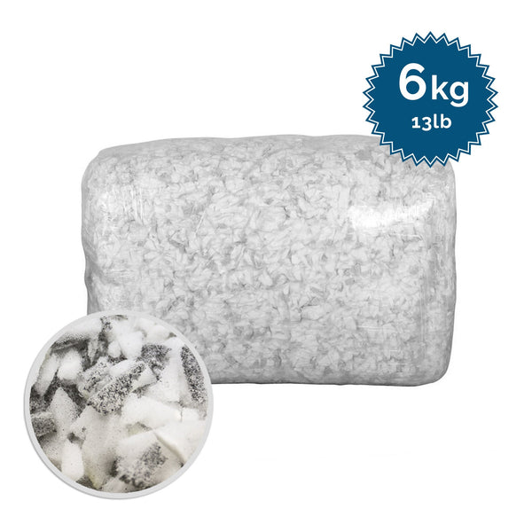 Rembourrage supplémentaire pour pouf géant à Mémoire de Forme - 6kg Fabric Close-up Image