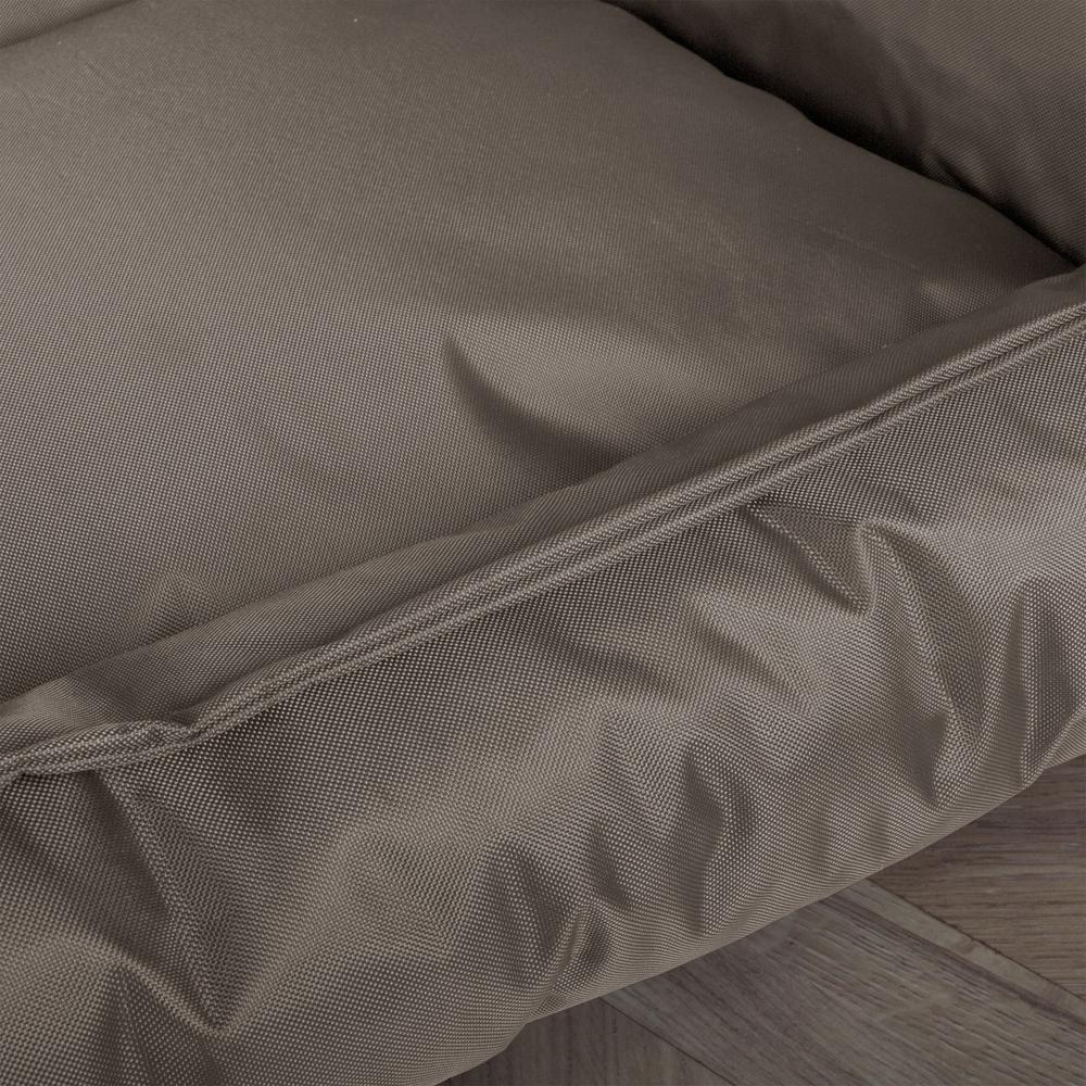 "Le Matelas Classique Par Mighty Bark" - Coussin Pour Chien, Orthopédique à Mémoire De Forme, Matelas Pour Chien, Lit Pour Chien, Petit, XXL - Imperméable Gris