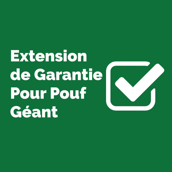Extension de Garantie pour Pouf Géant - 12 Mois Fabric Close-up Image