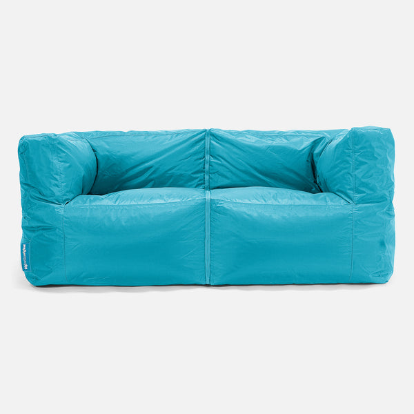 SmartCanvas™ Canapé Pouf Modulable 2 pièces - Aqua 01