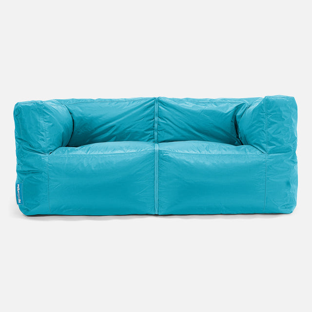 SmartCanvas™ Canapé Pouf Modulable 2 pièces - Aqua 01
