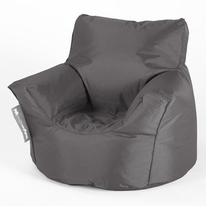 Fauteuil Pouf Bambin 1-3 ans - SmartCanvas™ Anthracite