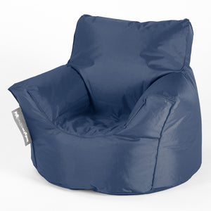 Fauteuil Pouf Bambin 1-3 ans - SmartCanvas™ Bleu Marine