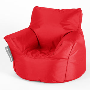 Fauteuil Pouf Bambin 1-3 ans - SmartCanvas™ Rouge