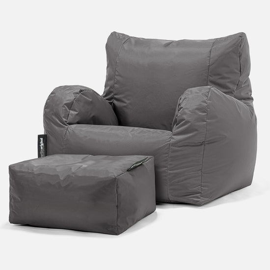 Fauteuil Pouf - SmartCanvas™ Anthracite 02