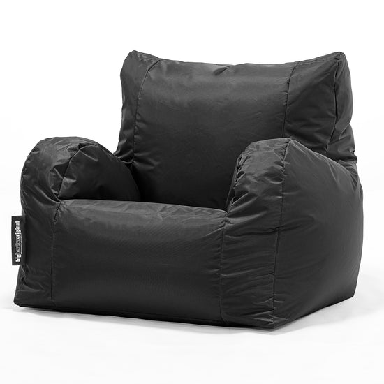 Fauteuil Pouf - SmartCanvas™ Noir 01