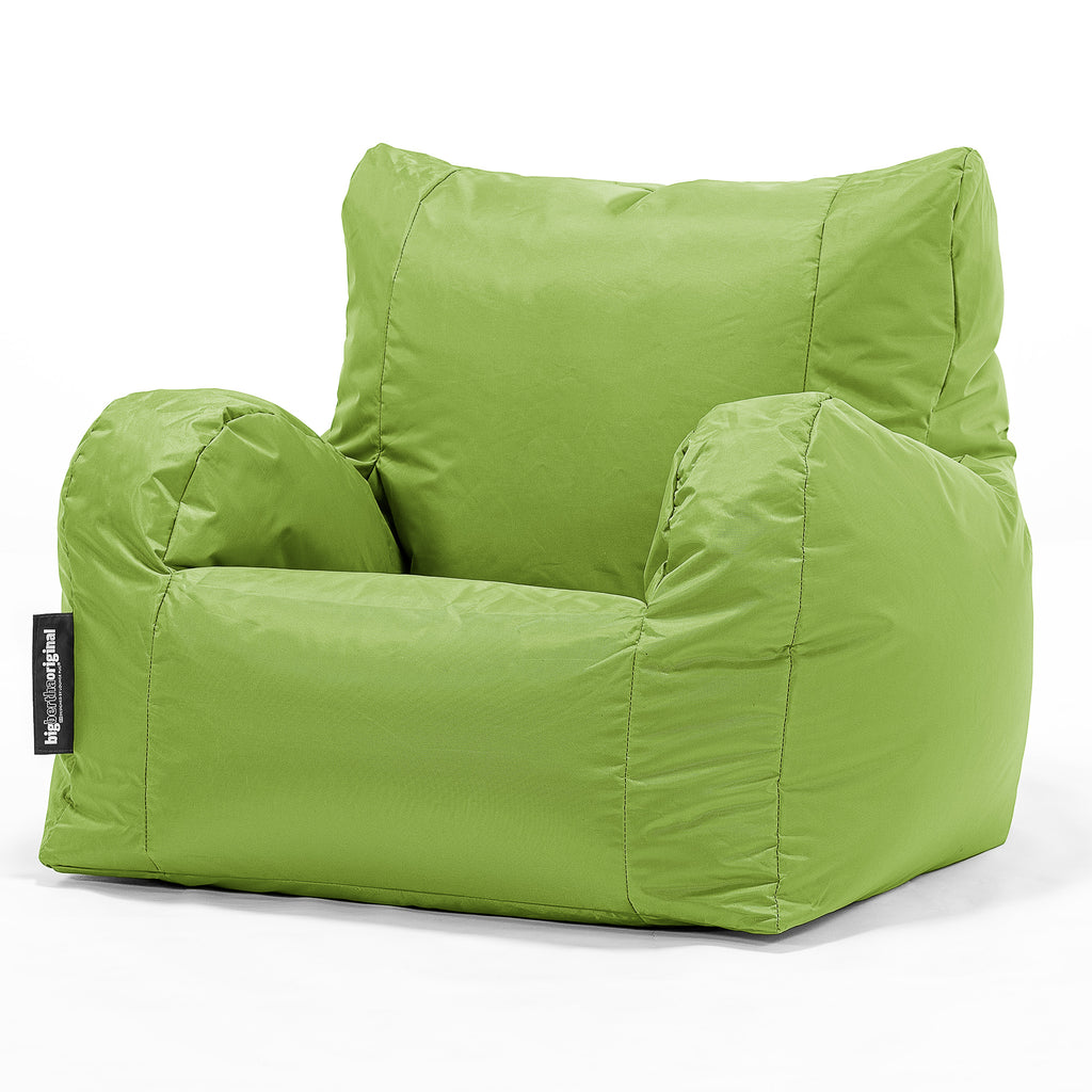 SmartCanvas™ Fauteuil Pouf - Vert Acide 01