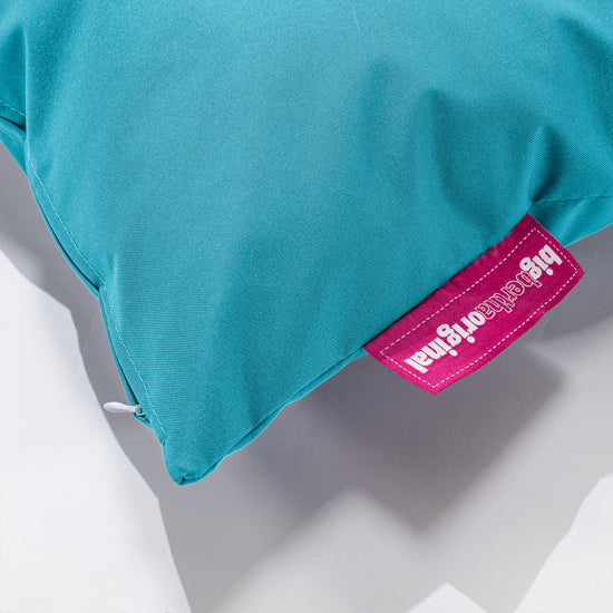 Grand Coussin Extérieur 70 x 70cm - Aqua 02