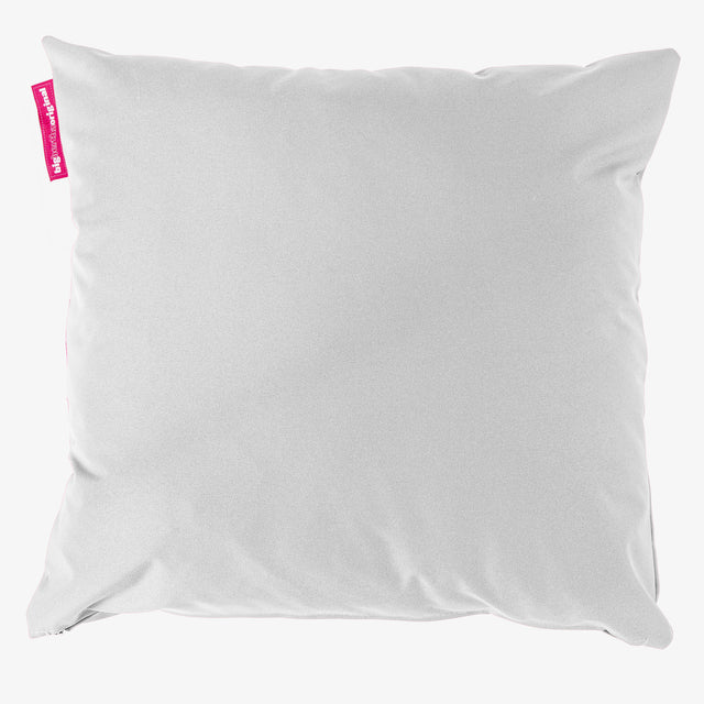 Grand Coussin Extérieur 70 x 70cm - Blanc 01