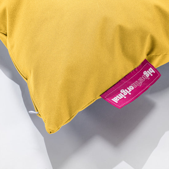 Grand Coussin Extérieur 70 x 70cm - Jaune 02