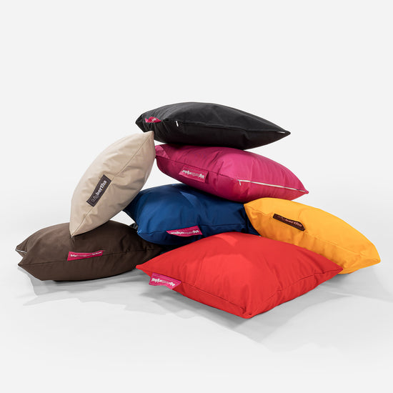 Grand Coussin Extérieur 70 x 70cm - Jaune 03