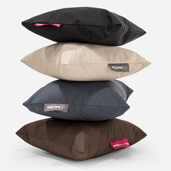 Grand Coussin Extérieur 70 x 70cm - Marron 05