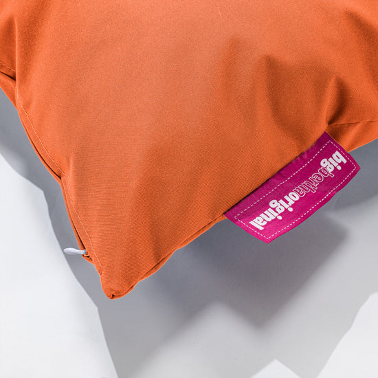 Grand Coussin Extérieur 70 x 70cm - Orange 02