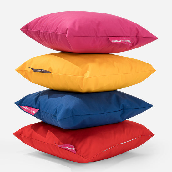 Grand Coussin Extérieur 70 x 70cm - Rose Cerise 04