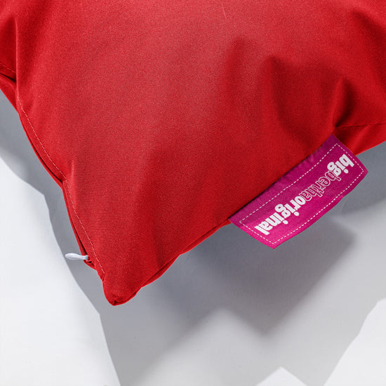 Grand Coussin Extérieur 70 x 70cm - Rouge 02