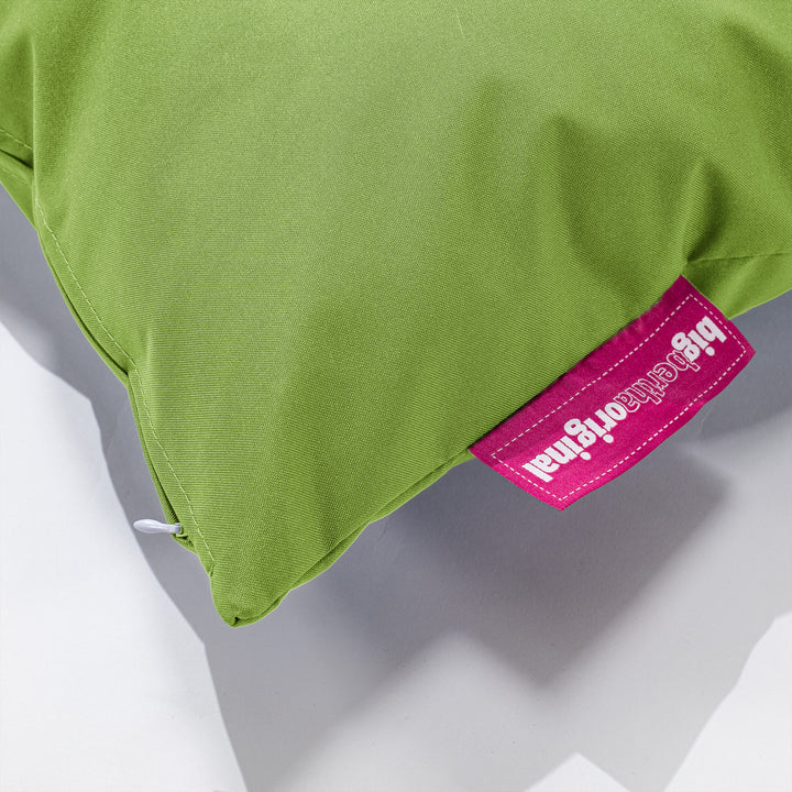 Grand Coussin Extérieur 70 x 70cm - Vert Acide 02