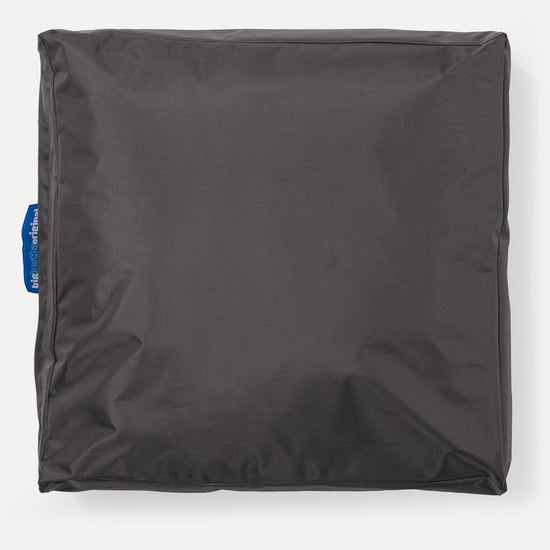 SmartCanvas™ Grand Coussin de Sol Extérieur - Anthracite 03