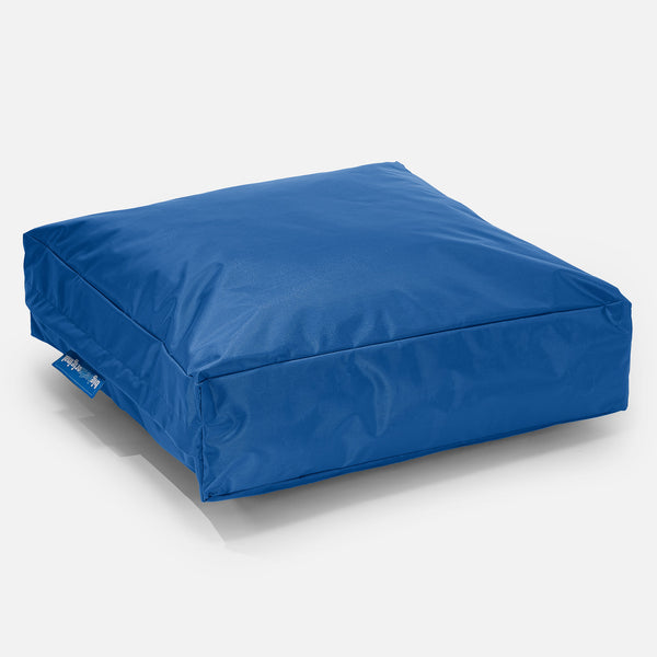 SmartCanvas™ Grand Coussin de Sol Extérieur - Bleu 01