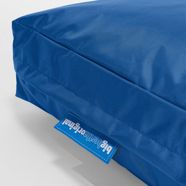 SmartCanvas™ Grand Coussin de Sol Extérieur - Bleu 02