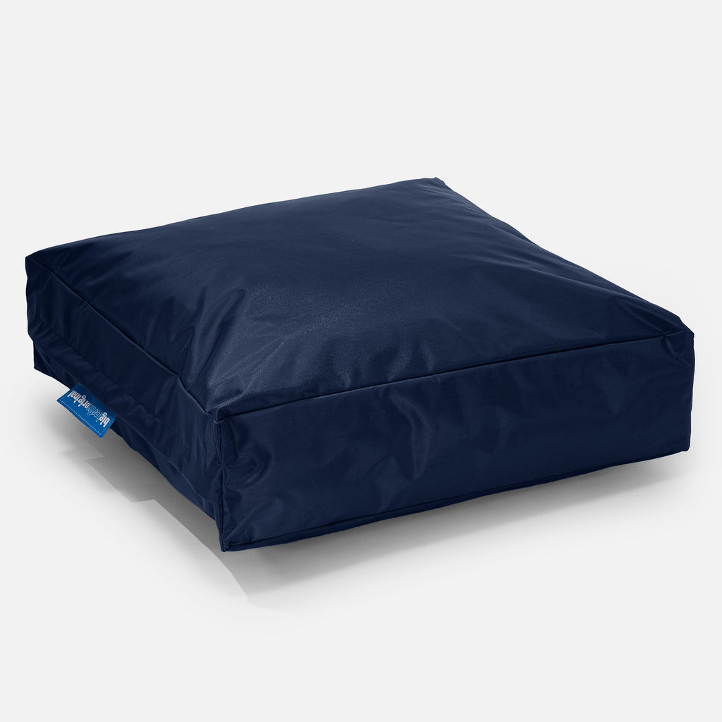 SmartCanvas™ Grand Coussin de Sol Extérieur - Bleu Marine 01
