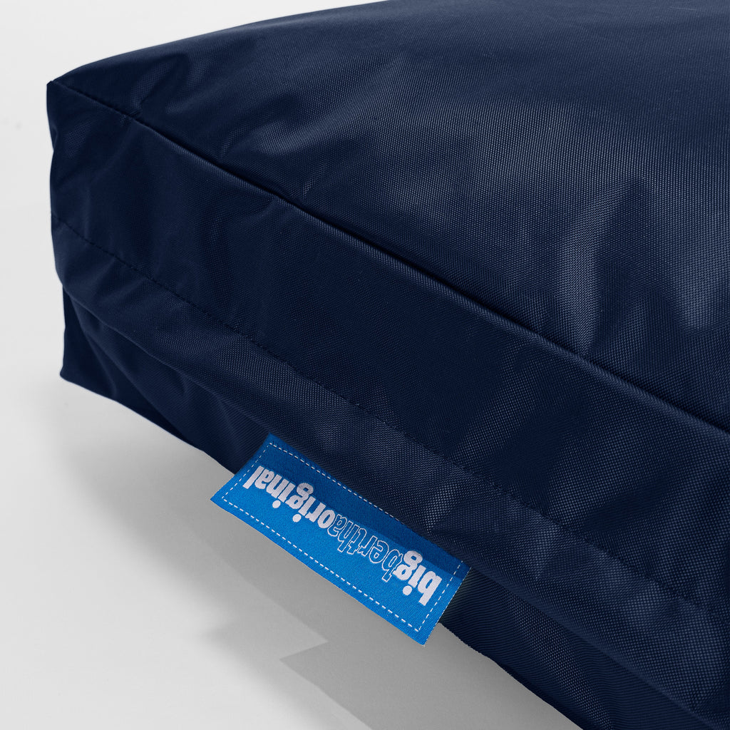 SmartCanvas™ Grand Coussin de Sol Extérieur - Bleu Marine 02