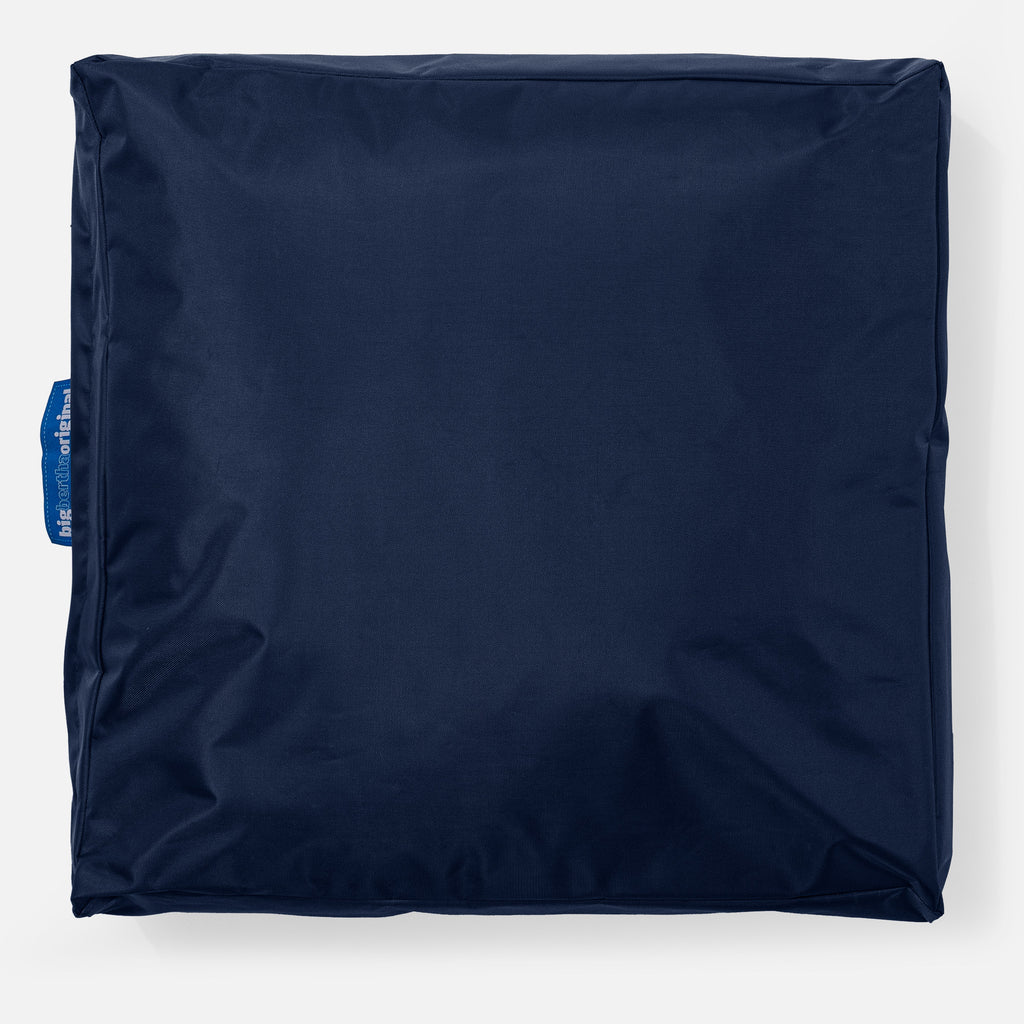 SmartCanvas™ Grand Coussin de Sol Extérieur - Bleu Marine 03
