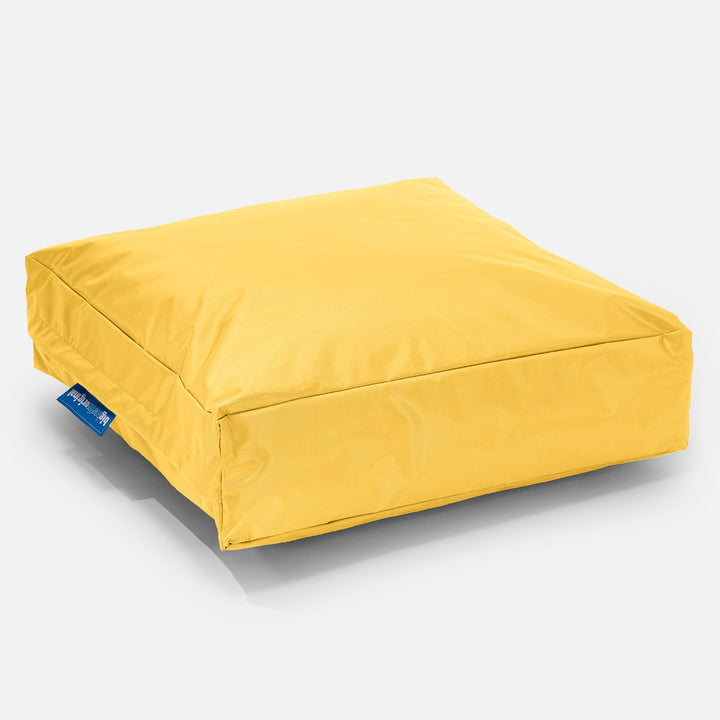 SmartCanvas™ Grand Coussin de Sol Extérieur - Jaune 01