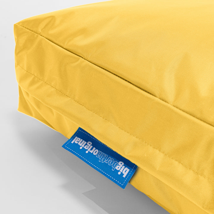 SmartCanvas™ Grand Coussin de Sol Extérieur - Jaune 02