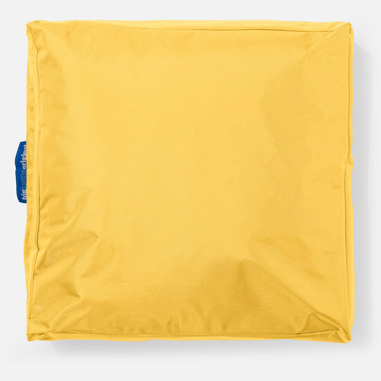 SmartCanvas™ Grand Coussin de Sol Extérieur - Jaune 03
