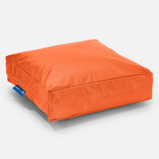 SmartCanvas™ Grand Coussin de Sol Extérieur - Orange 01