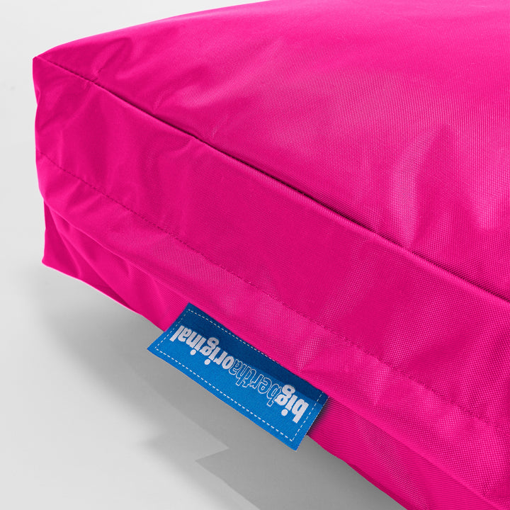 SmartCanvas™ Grand Coussin de Sol Extérieur - Rose Cerise 02