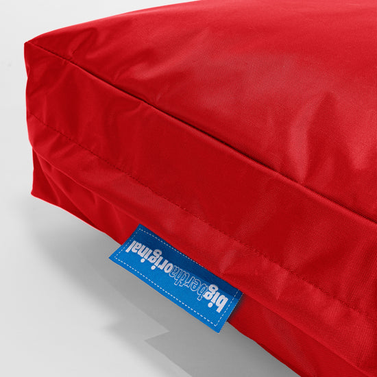 SmartCanvas™ Grand Coussin de Sol Extérieur - Rouge 02