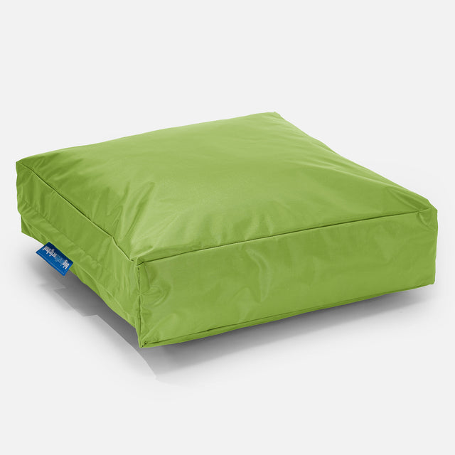 SmartCanvas™ Grand Coussin de Sol Extérieur - Vert Acide 01