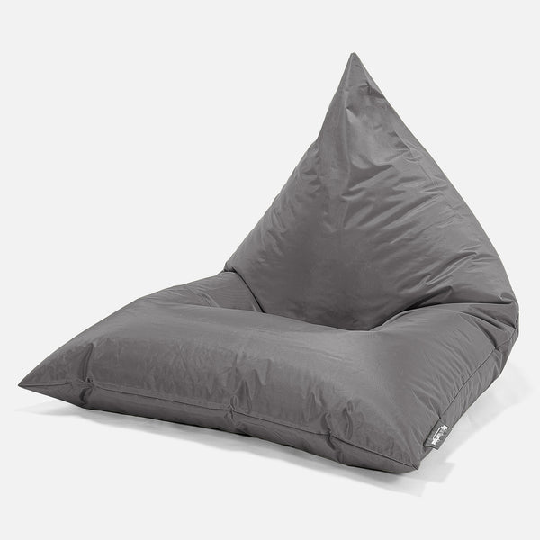 SmartCanvas™ Gros Pouf Poire - Anthracite 01