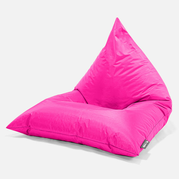 SmartCanvas™ Gros Pouf Poire - Rose Cerise 01