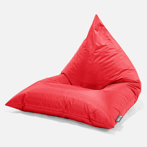 Gros Pouf Poire - SmartCanvas™ Rouge