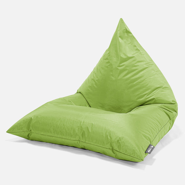 SmartCanvas™ Gros Pouf Poire - Vert - Vert Acide 01