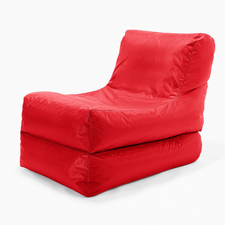 SmartCanvas™ Pouf Bain de Soleil Convertible - Rouge 03