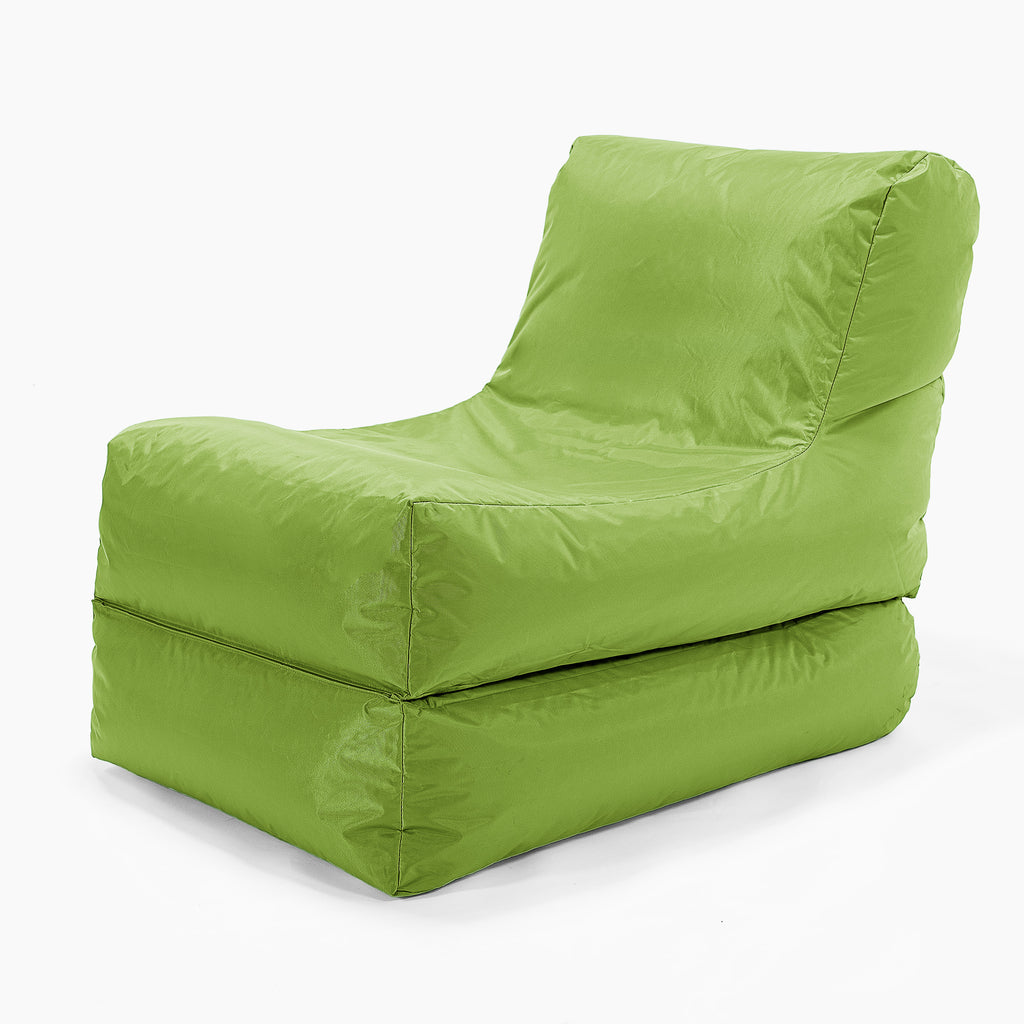 SmartCanvas™ Pouf Bain de Soleil Convertible - Vert Acide 03