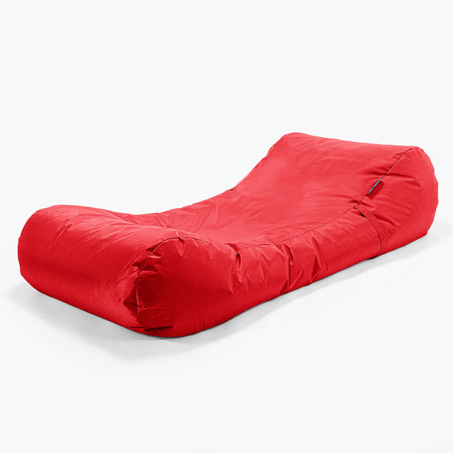 SmartCanvas™ Pouf Bain De Soleil - Rouge 01