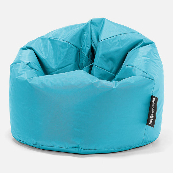SmartCanvas™ Pouf Enfant - Aqua 01