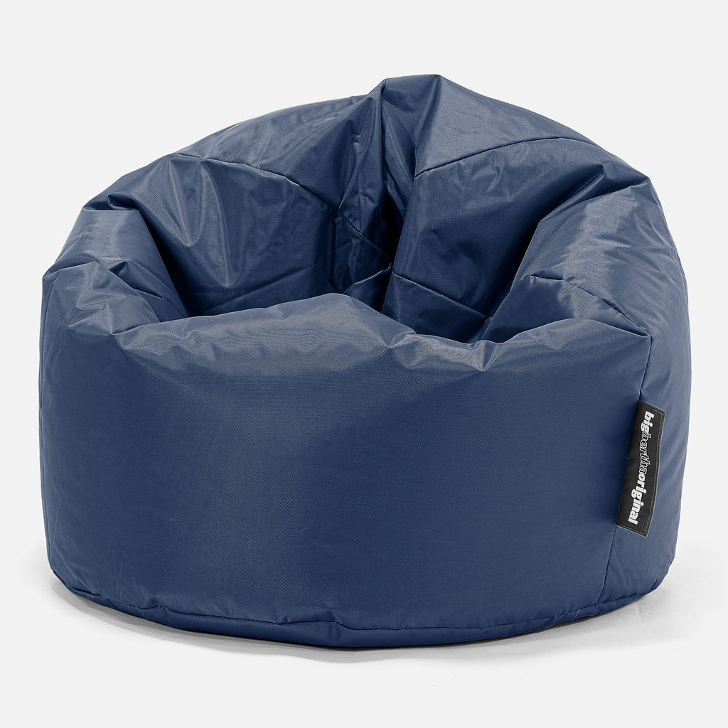 SmartCanvas™ Pouf Enfant - Bleu Marine 01