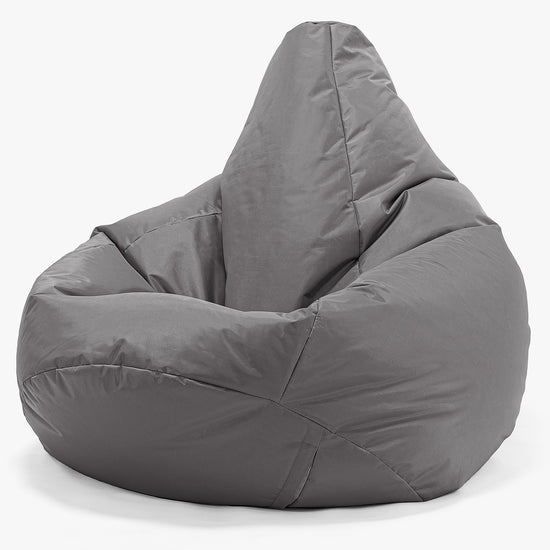 SmartCanvas™ Pouf Poire Gamer - Anthracite 02
