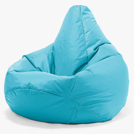 SmartCanvas™ Pouf Poire Gamer - Aqua 02