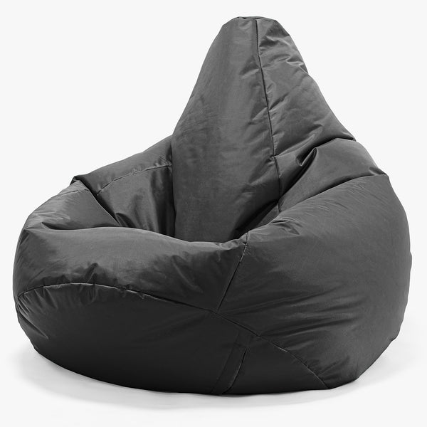 SmartCanvas™ Pouf Poire Gamer - Noir 01