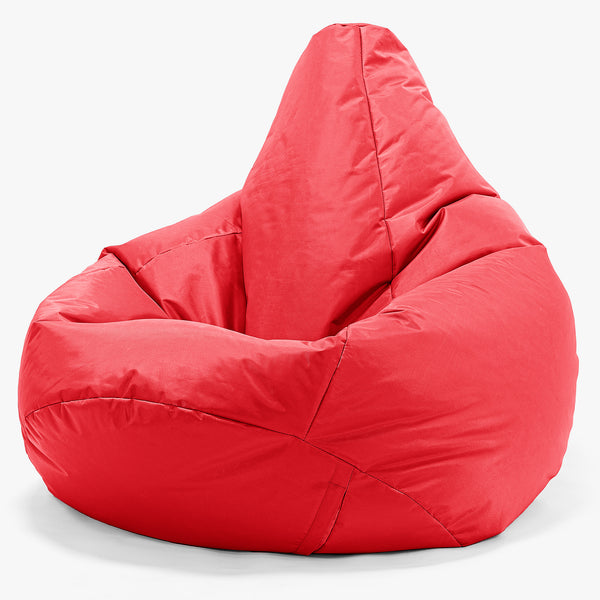 SmartCanvas™ Pouf Poire Gamer - Rouge 01