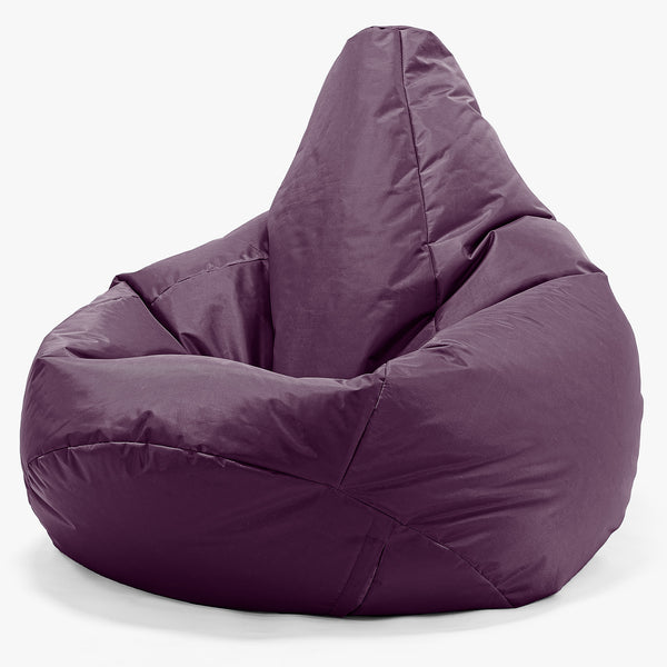 SmartCanvas™ Pouf Poire Gamer - Violet 01