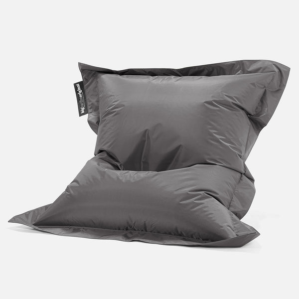 SmartCanvas™ Gros Pouf Enfant - Anthracite 01