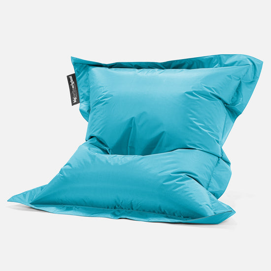SmartCanvas™ Gros Pouf Enfant - Aqua 02